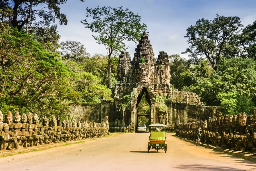 Les secrets du Cambodge